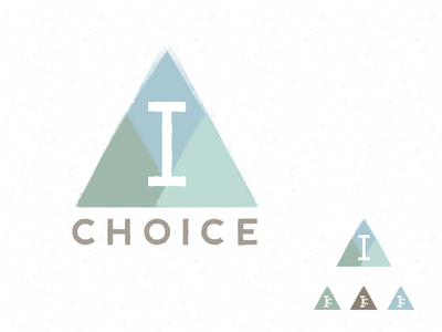 I CHOICE Rebrand brand icons logo