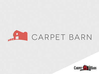 Carpet Barn brand icons logo