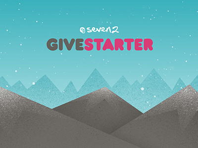 Seven2 Givestarter