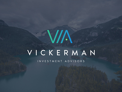 Vickerman Investment Advisors Marketing 3d animation brand branding logo ui web website