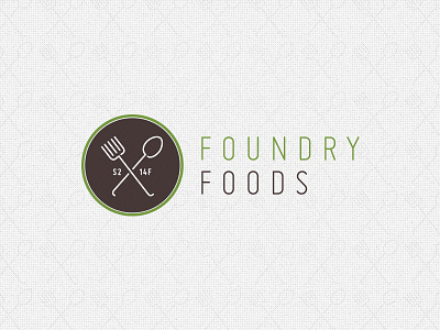 Foundry Foods blog food logo