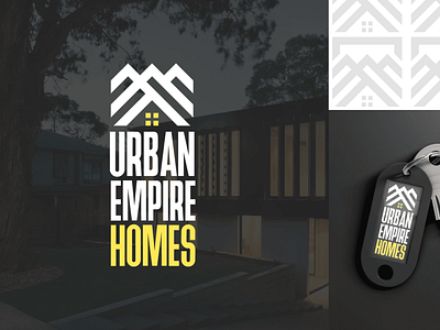 Urban Empire Homes Brand and Website