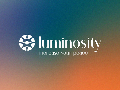 Luminosity Brand and Website brand branding design illustration logo ui vector website
