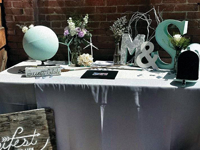 Unifest Welcome Table decor wedding