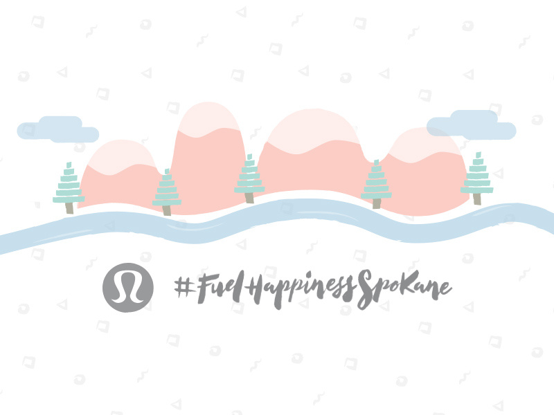 Lululemon Advent Calendar by Matt Bogue on Dribbble