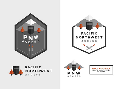 PNW Access brand icon logo