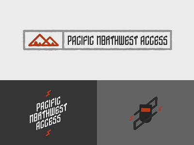 PNW Access brand icon logo