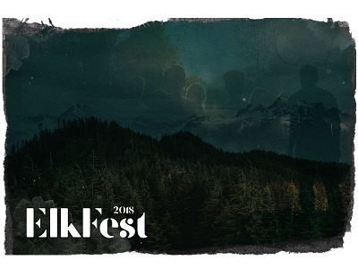 Elkfest2018 music fest poster