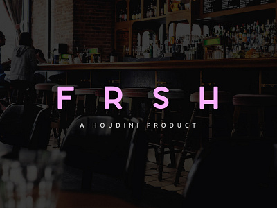 FRSH Site brand branding logo product web