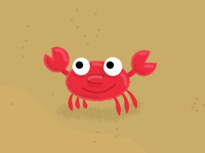 Happy Crab