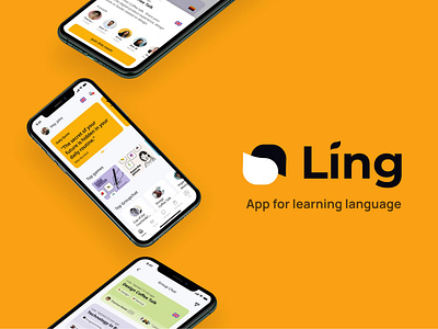 Language App | Ling app game gamification language learning mobile social speak sprache study ui