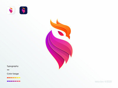 owl logo animal logo brand branding branding and identity bright color character coloful logo colorful design identity illustrator logo logodesign owl owl logo simple