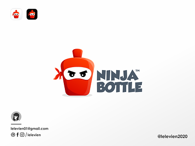 ninja bottle