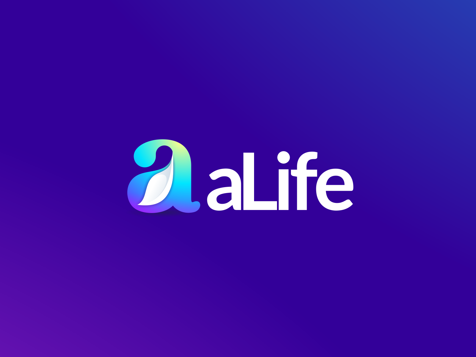 alife logo design by Lelevien on Dribbble