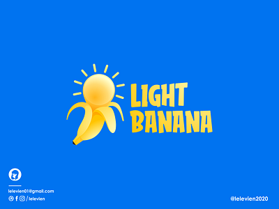 light banana logo