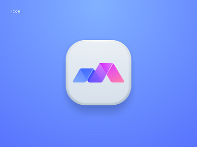 Mountain Brother Logo app brand branding colorful cute design icon identity illustrator logo logodesign mountain simple