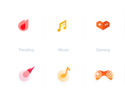 youtube 'explore' icon redesign
