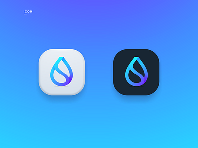 Waters logo design by Lelevien on Dribbble