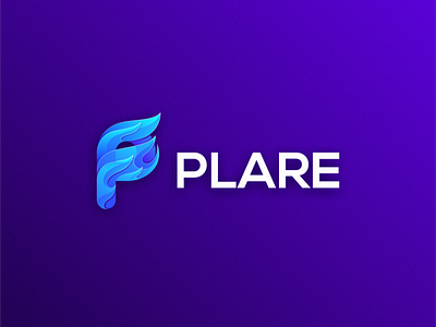 Plare logo design