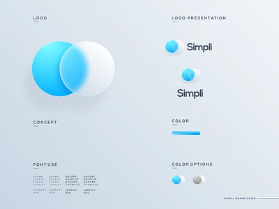Simply Icon app brand branding colorful design effects glass morphism icon identity illustration ios logo simple ui vector website