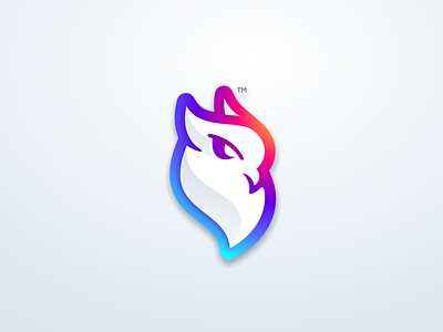 HowlShop logo design animal app bird brand branding colorful design icon identity illustration logo night owl simple ui vector
