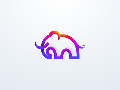 Elephant logo design