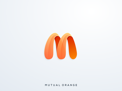 M logo design brand branding colorful design identity illustration logo m monogram orange simple ui vector