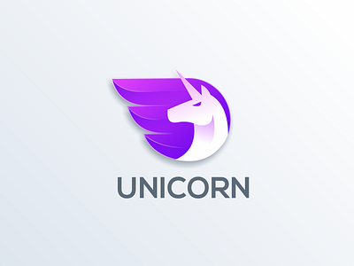 Unicorn logo design