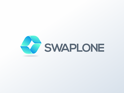 Swaplone logo design app brand branding colorful design icon identity illustration logo negative simple space ui vector