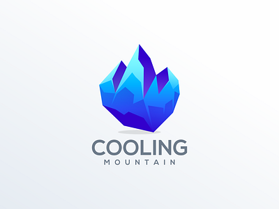 Coolong Mountain app brand branding colorful design icon identity illustration logo simple ui