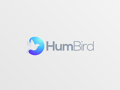 HumBird logo design