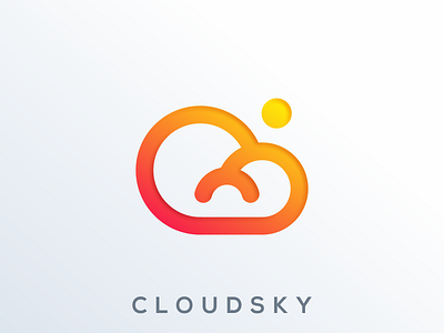 CloudSky logo