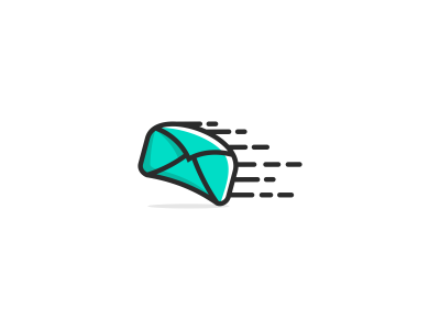 Urgent Mail logo design app application business icon mail message mobile online tosca urgent
