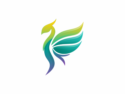 Phoenix logo idea by Lelevien on Dribbble