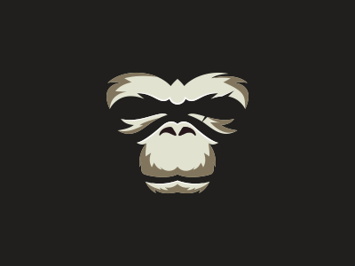 apes logo idea apes brand colorful design gorilla identity logo