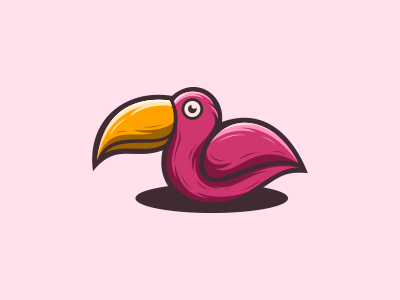 bird bird brand branding colorful cute design identity logo