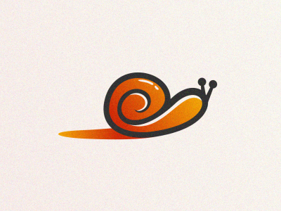 snail logo branding colorful cute design designer identity illustrator logo logodesign simple
