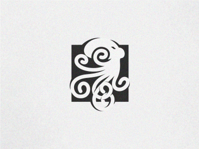 octopus branding cute design designer identity illustrator logo simple