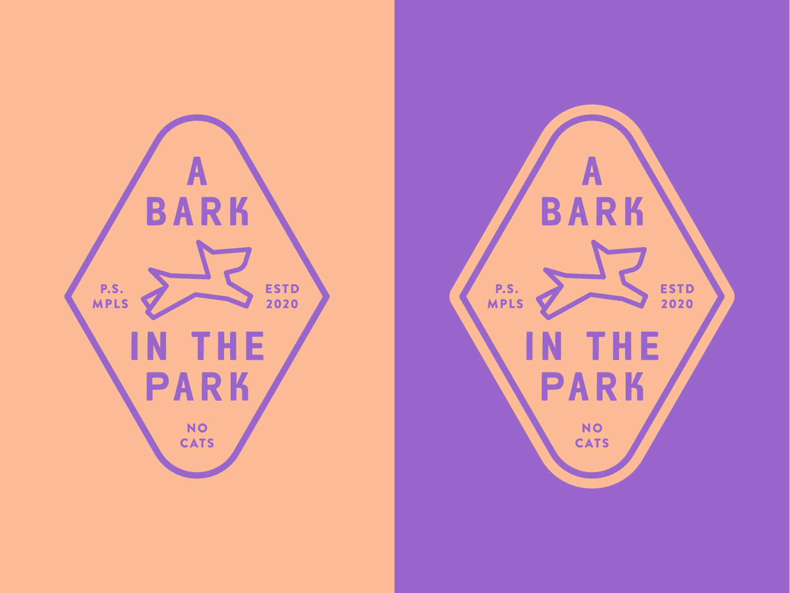 A Bark in the Park by Kevin Kinley on Dribbble