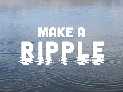 Ripple ripple water