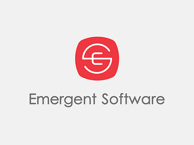 Emergent Software Logo e logo minneapolis minnesota s software tech