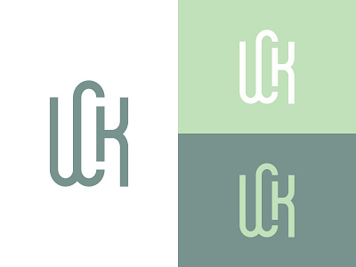 WCK 2 announcement baby birth boy c initials k logo minneapolis monogram son w