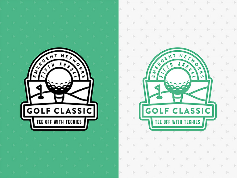 Golf Classic by Kevin Kinley for Malley Design on Dribbble