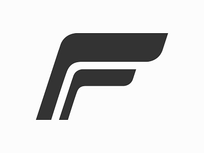 F2 branding custom f letterform letterforms logo lowercase minneapolis retro type typography wings
