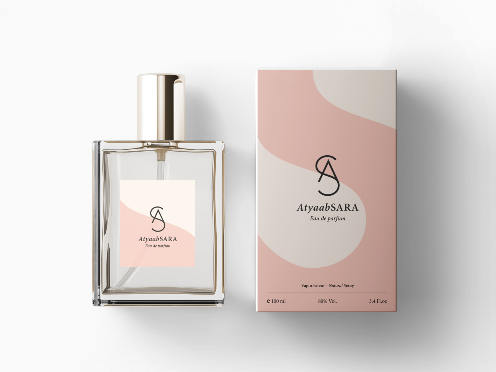perfume design bottle