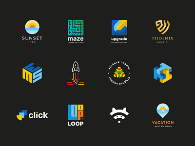 Simple logo Collection