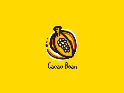 Cacao Bean cosmetic logo