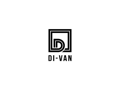 Di Van design furniture logo vector