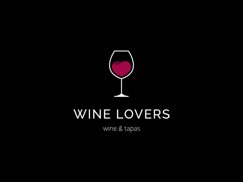 Wine Lovers by Olga on Dribbble