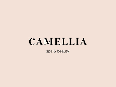 Camellia by Olga on Dribbble